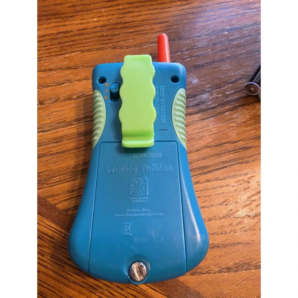 Educational Insights Geosafari Jr. Walkie Talkies